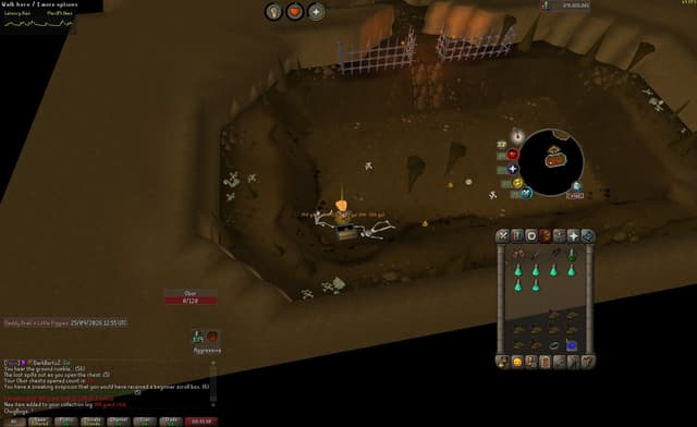 Screenshot of Hill giant club