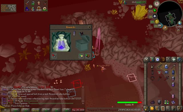 Screenshot of Ancestral robe bottom