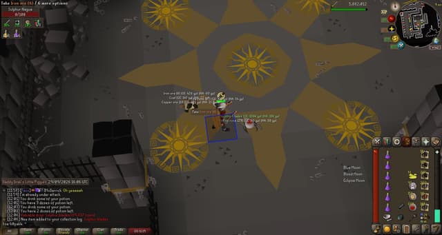 Screenshot of Sulphur blades