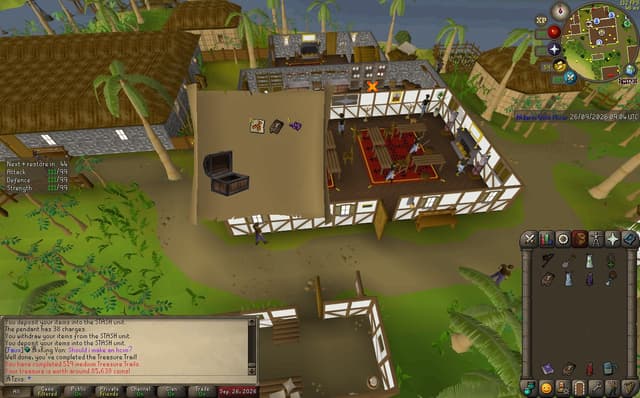 Screenshot of Master scroll book (empty)