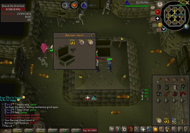 Screenshot of Torag's platebody