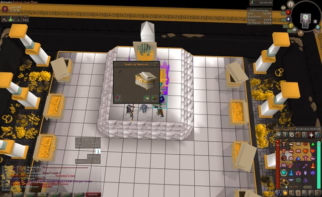 Screenshot of Osmumten's fang