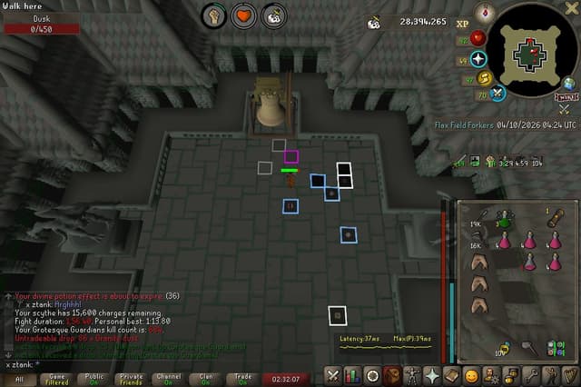 Screenshot of Granite ring