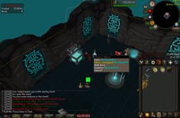 Screenshot of Crystal armour seed