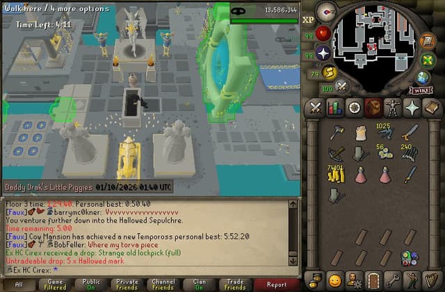 Screenshot of Strange old lockpick (full)