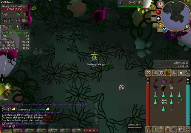 Screenshot of Steel ring