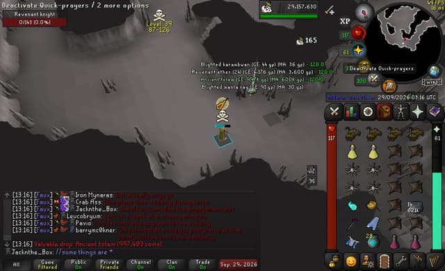 Screenshot of Ancient totem