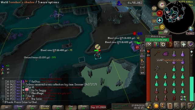 Screenshot of Chewed bones
