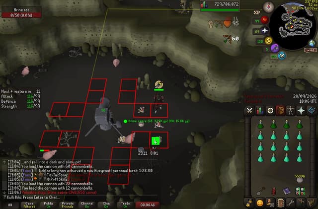 Screenshot of Brine sabre