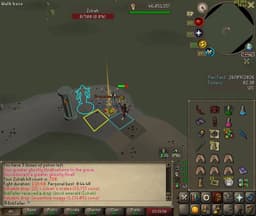 Screenshot of Serpentine visage