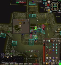 Screenshot of Verac's brassard