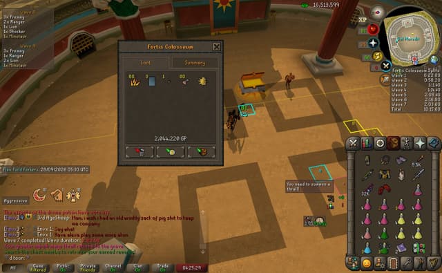 Screenshot of Sunfire fanatic helm
