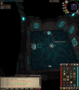 Screenshot of Crystal armour seed