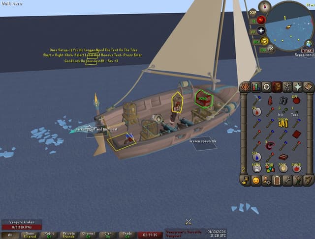 Screenshot of Large dragon keel parts