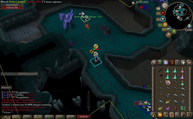 Screenshot of Chewed bones