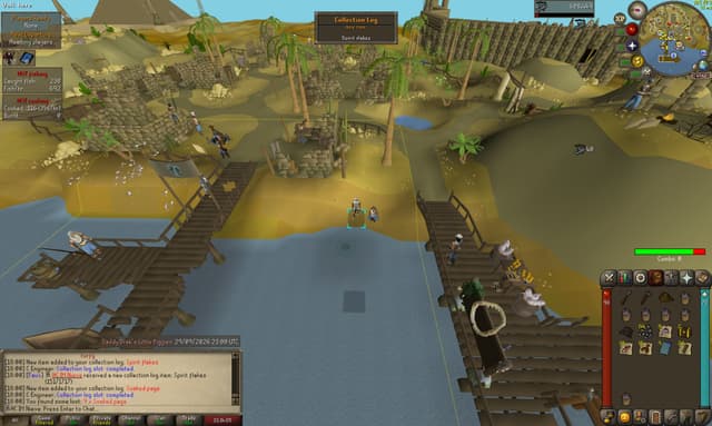 Screenshot of Soaked page
