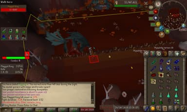 Screenshot of Elder venator fang