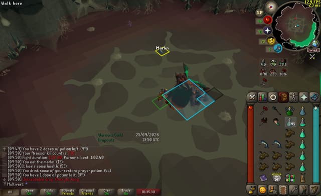 Screenshot of Araxyte fang