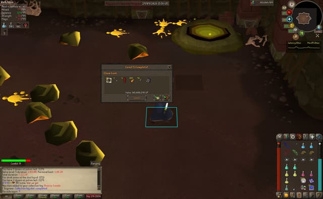 Screenshot of Avernic treads
