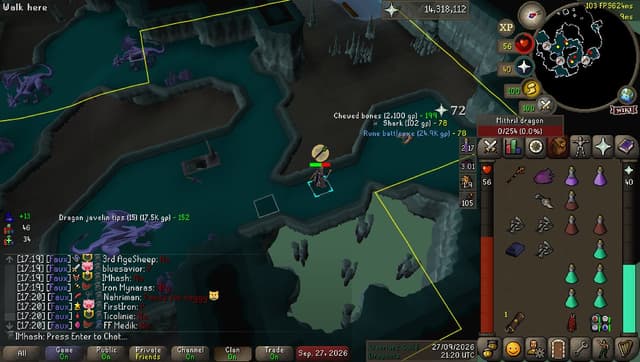 Screenshot of Chewed bones