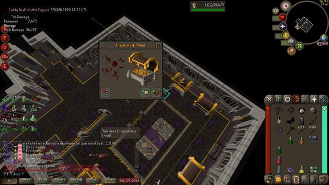 Screenshot of Scythe of Vitur (uncharged)