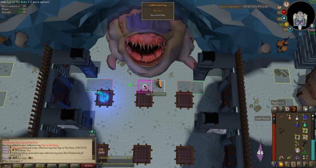 Screenshot of Eye of the Duke