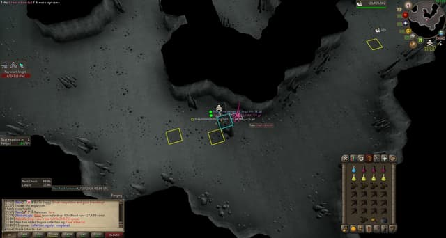 Screenshot of Craw's bow (u)