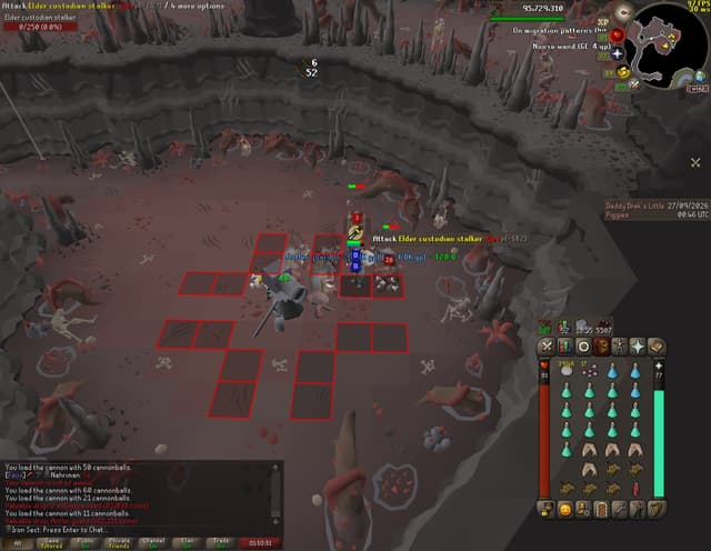 Screenshot of Antler guard