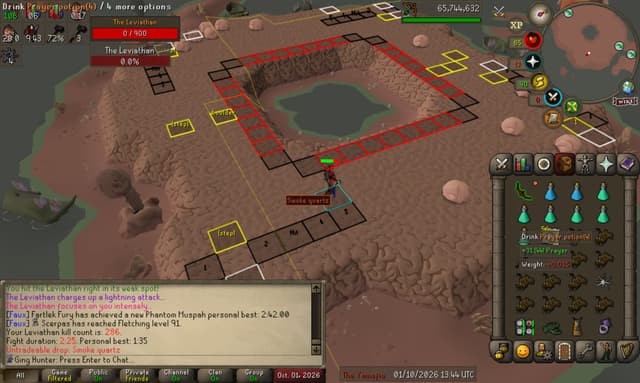 Screenshot of Smoke quartz