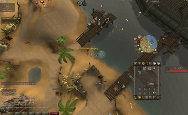Screenshot of Soaked page