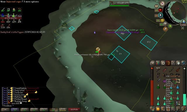 Screenshot of Seers ring