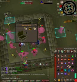Screenshot of Torag's helm
