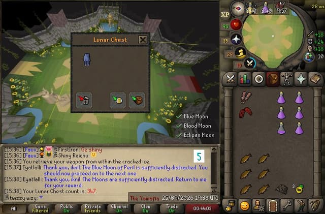 Screenshot of Blue Moon tassets