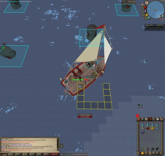 Screenshot of Bottled storm