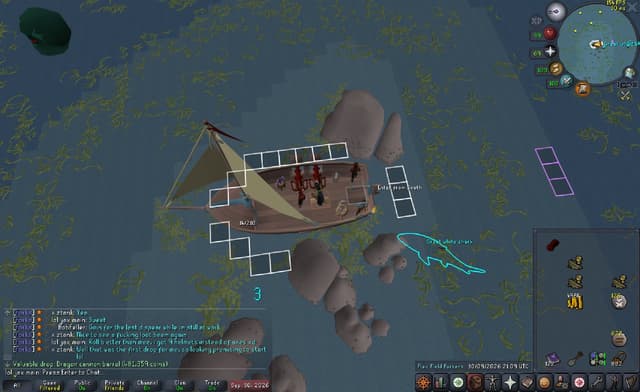 Screenshot of Dragon cannon barrel