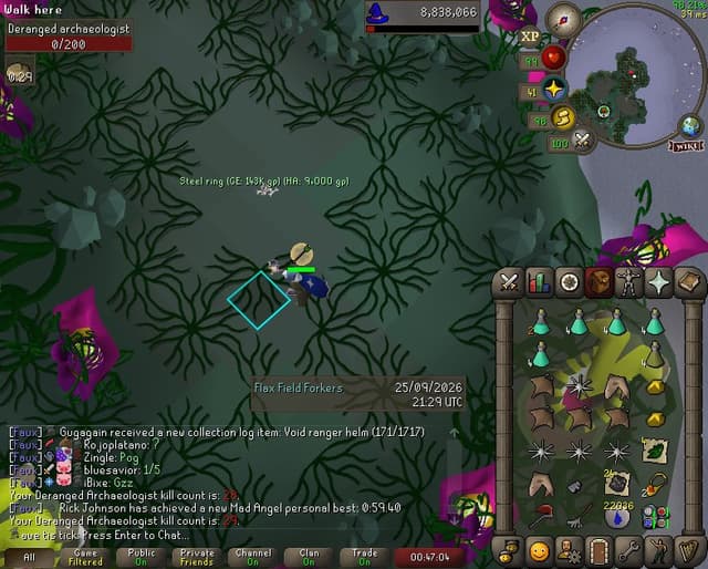 Screenshot of Steel ring