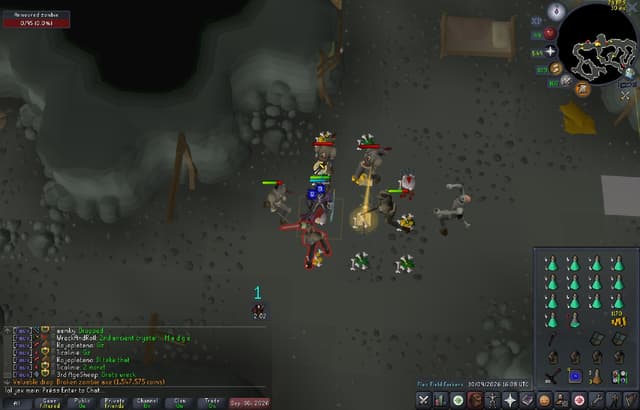 Screenshot of Broken zombie axe