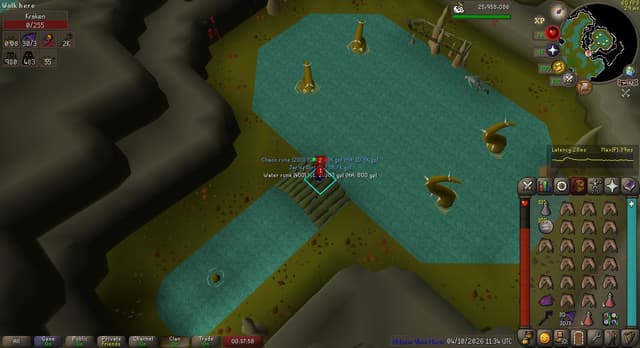 Screenshot of Jar of Dirt