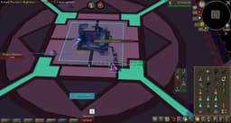 Screenshot of Nightmare staff