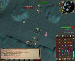 Screenshot of Zenyte shard