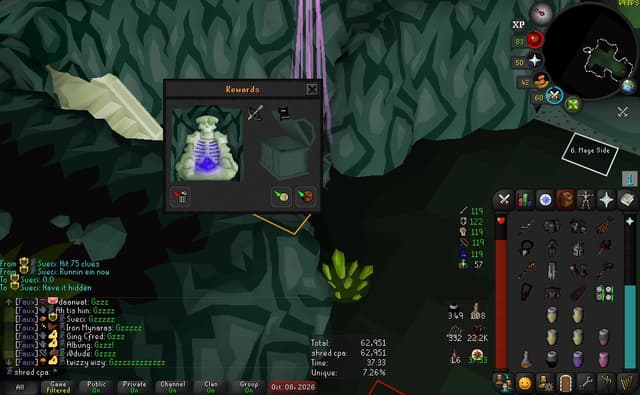 Screenshot of Dragon hunter crossbow
