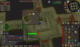 Screenshot of Ahrim's robeskirt
