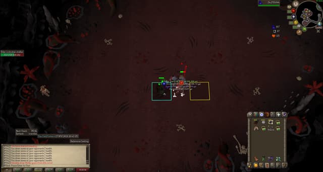 Screenshot of Antler guard