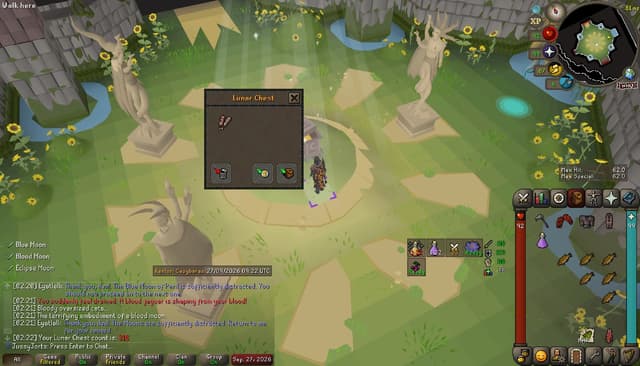 Screenshot of Dual macuahuitl