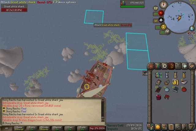 Screenshot of Broken dragon hook