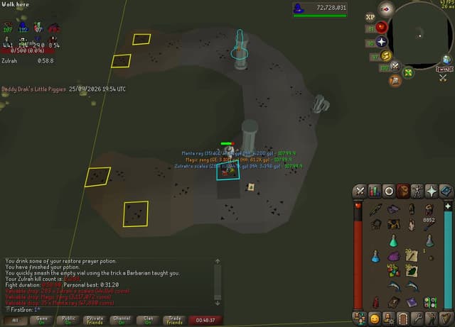 Screenshot of Magic fang