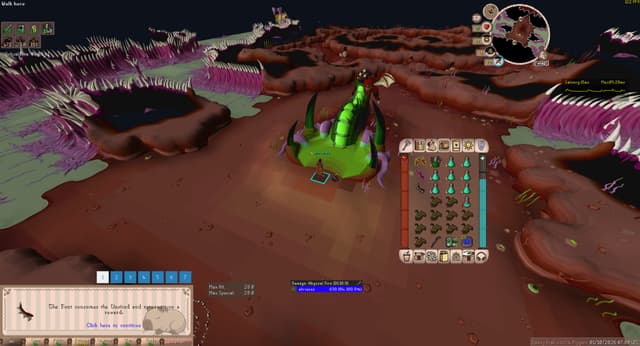 Screenshot of Bludgeon claw