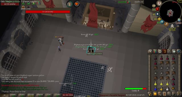 Screenshot of Dragon pickaxe