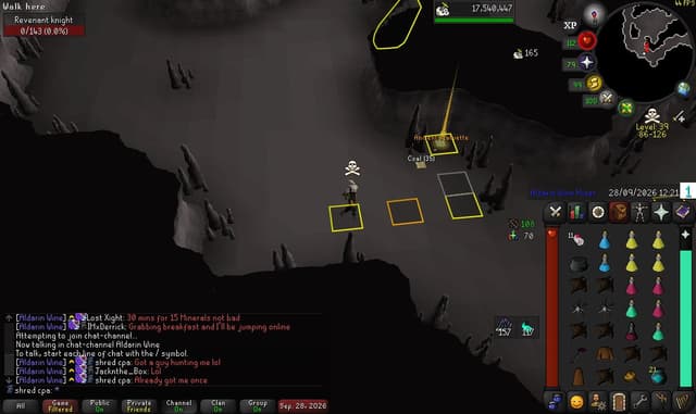 Screenshot of Ancient statuette