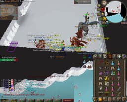 Screenshot of Zamorakian spear